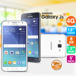Samsung Galaxy J5R, 4G Dual Sim, White
